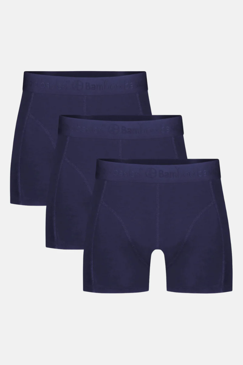 Boxer lunghi uomo antisfegamento in bamboo (set 3 pezzi) - Image 4