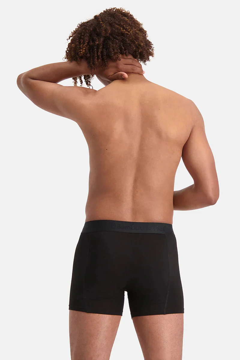 Boxer lunghi uomo antisfegamento in bamboo (set 3 pezzi) - Image 8