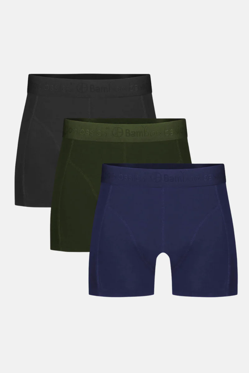 Boxer lunghi uomo antisfegamento in bamboo (set 3 pezzi) - Image 9