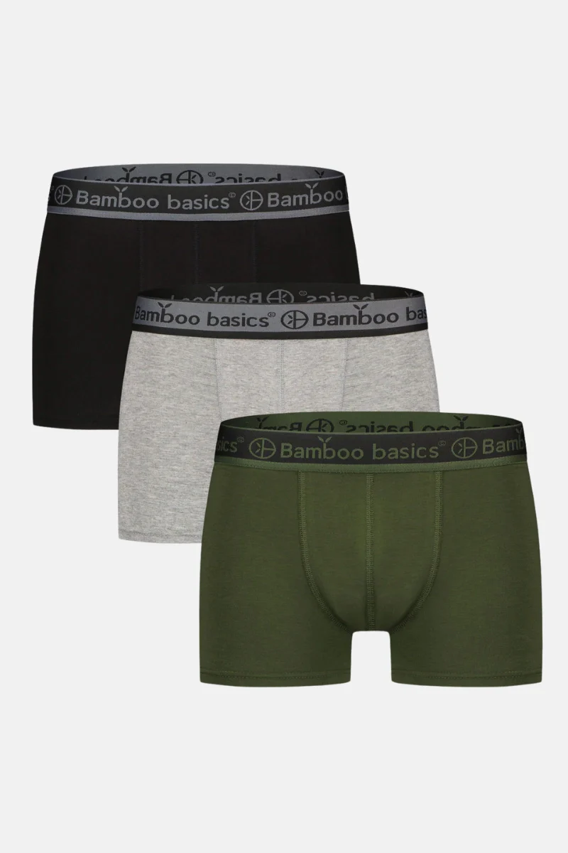 Boxer uomo in bamboo (set 3 pezzi) - Image 5