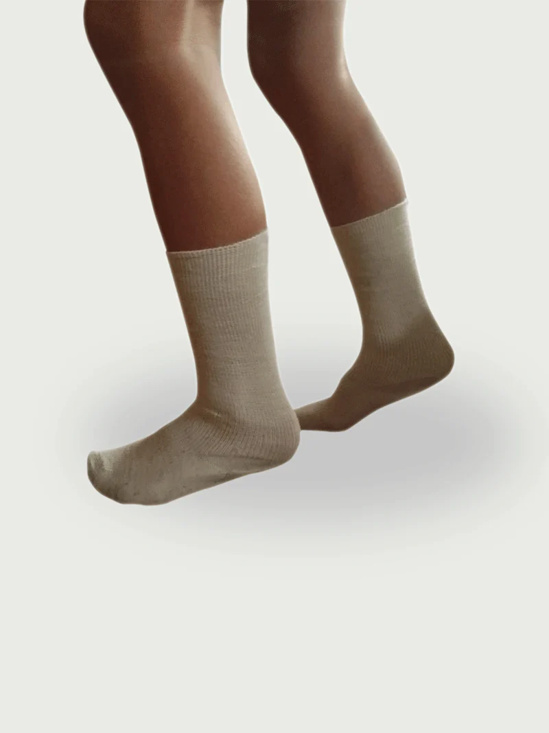 Calza corta in Lana leggera bambino - Image 3