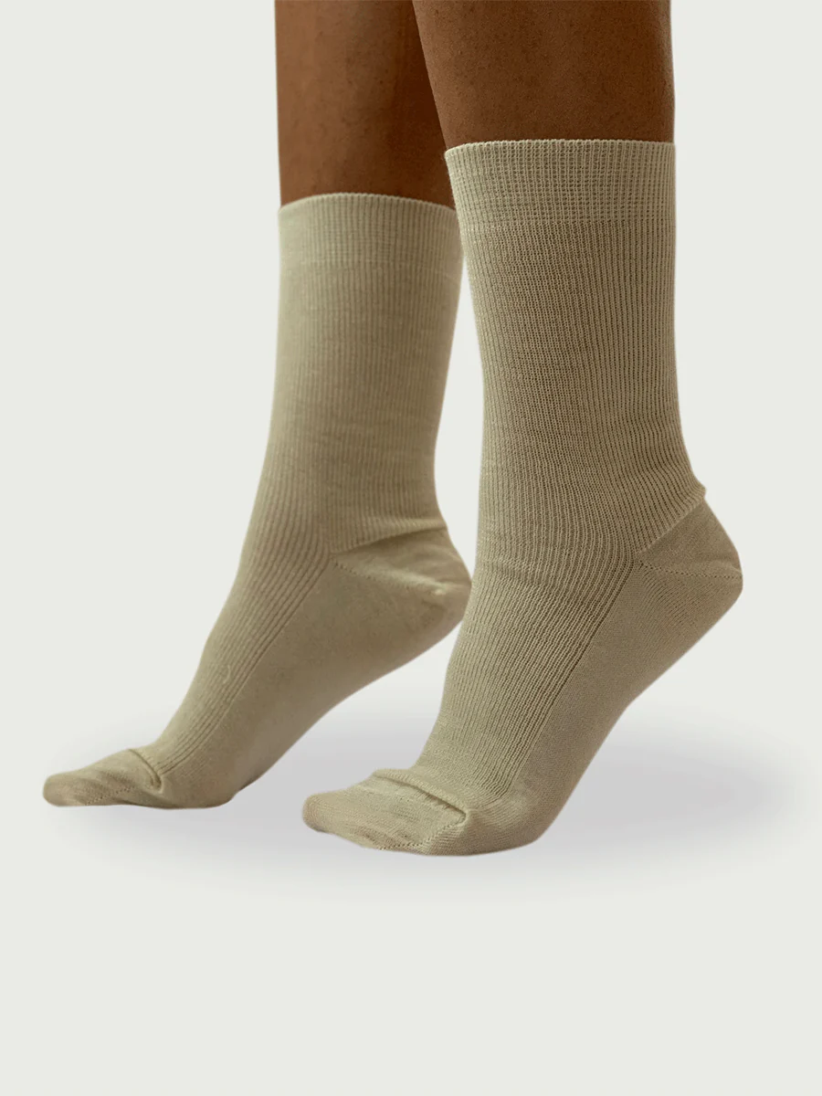 Calza corta in Lana donna e uomo - Image 4