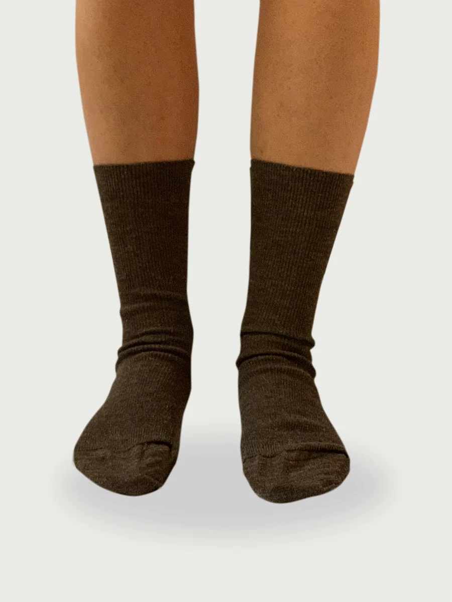 Calza corta in Lana donna e uomo - Image 5