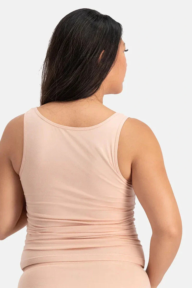 Canottiera donna spalla larga in bamboo (set 2 pezzi) - Image 9