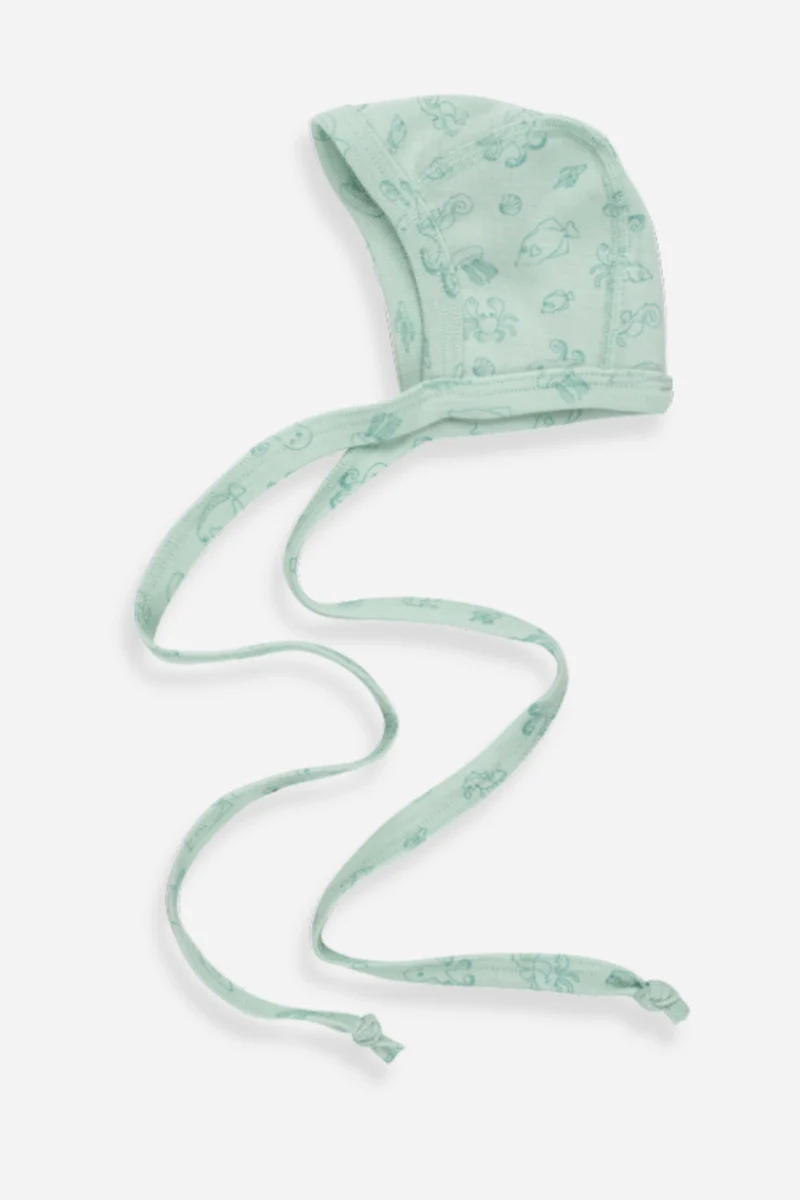 Cappellino in Lana e Seta per neonato - Image 4