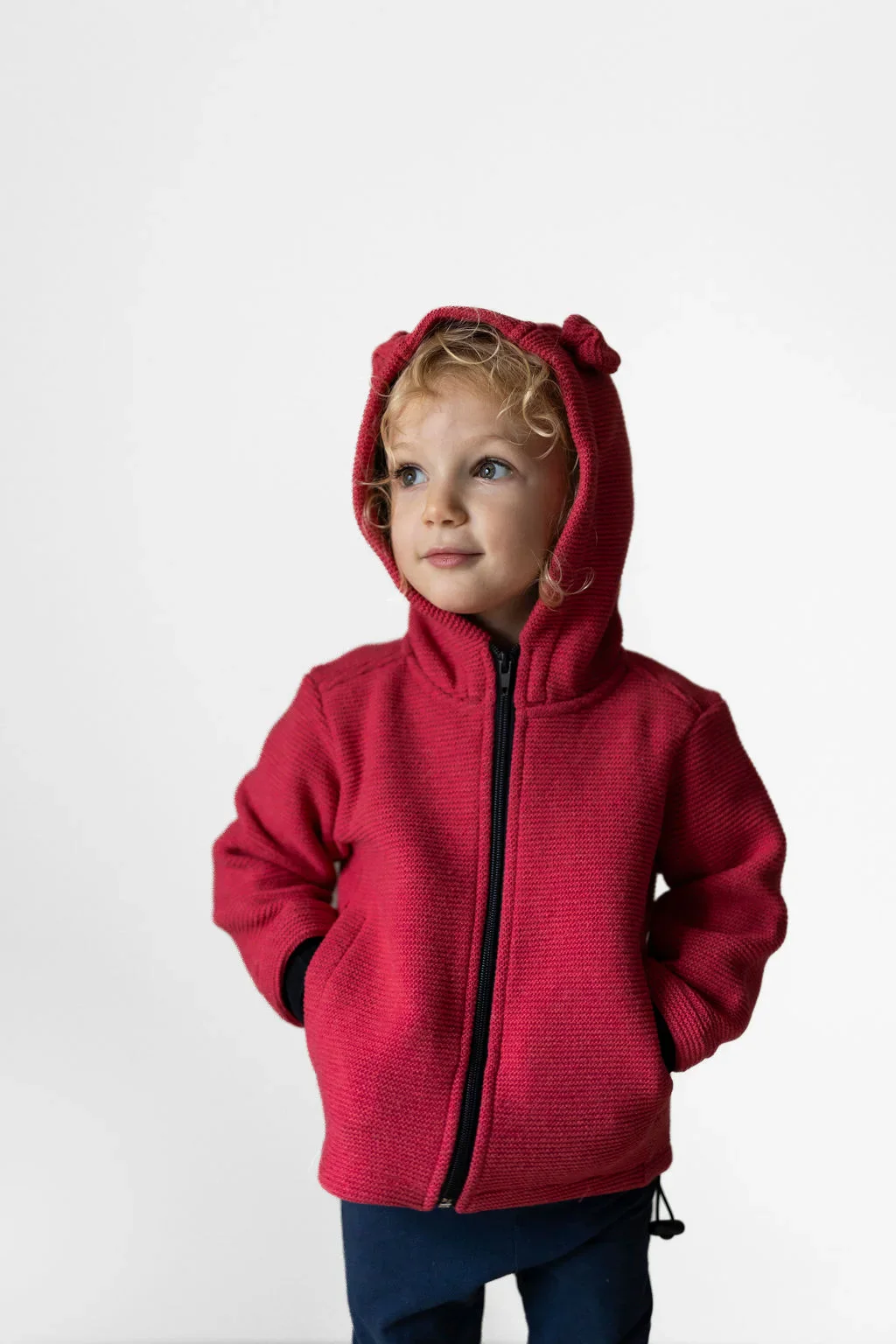 Cappotto Bambino in Lana "fine serie" - Image 12