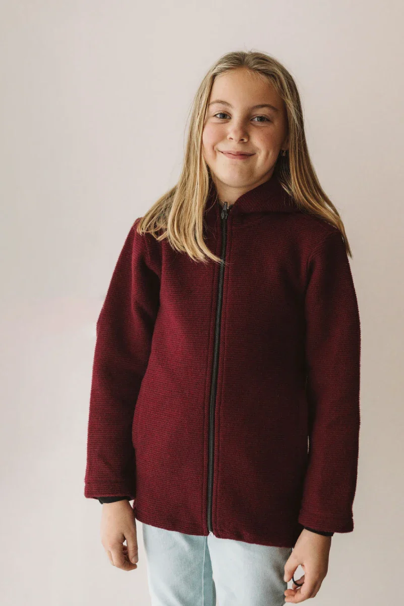 Cappotto Bambino in Lana "fine serie" - Image 3