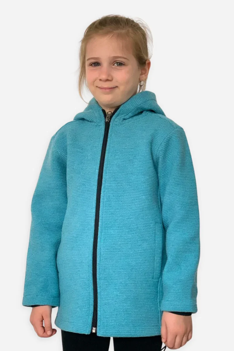 Cappotto Bambino in Lana "fine serie" - Image 5