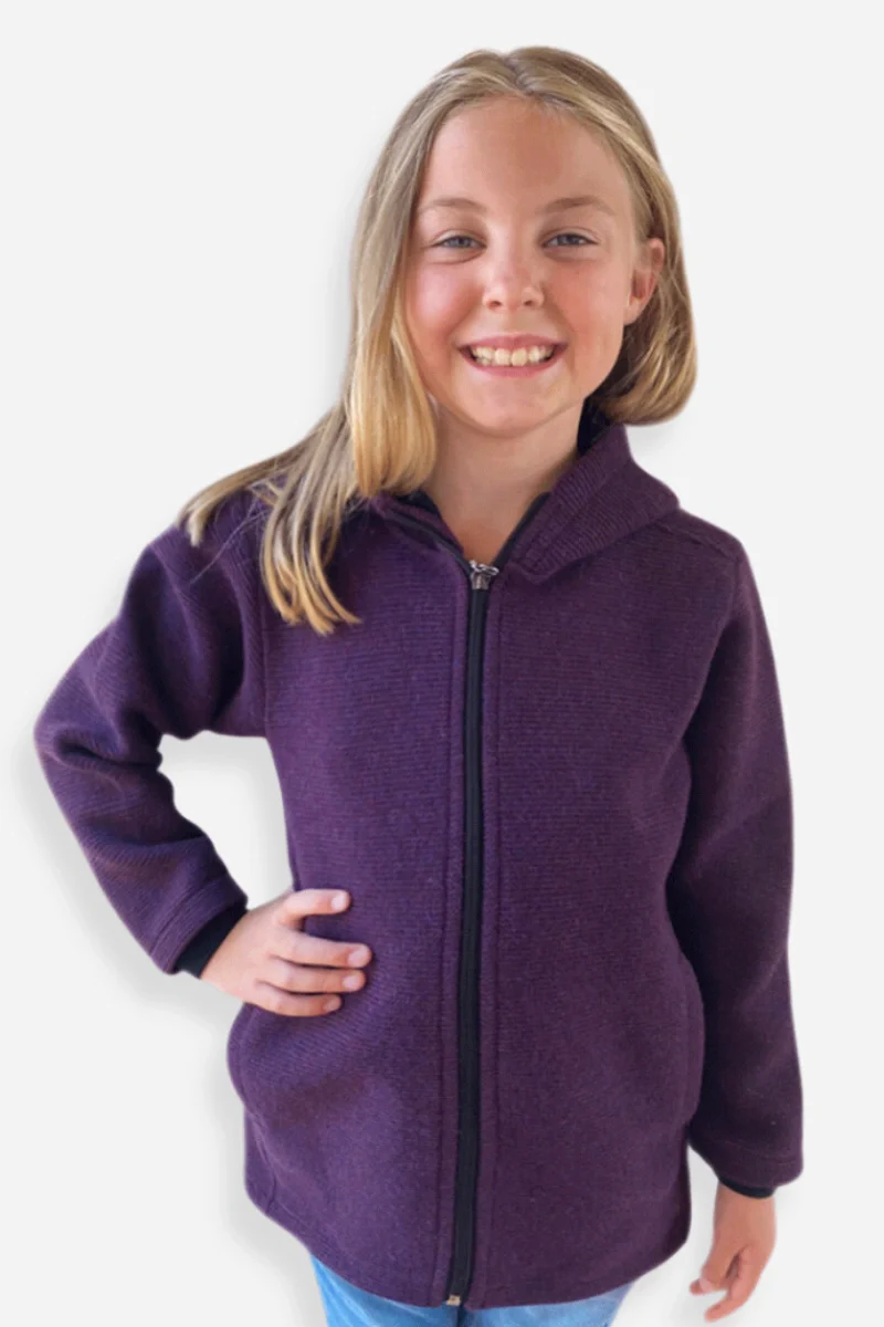 Cappotto Bambino in Lana "fine serie" - Image 9