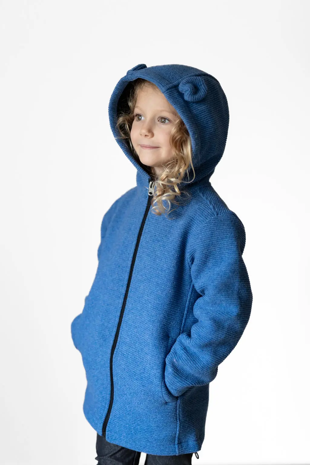 Cappotto Bambino in Lana - Image 3
