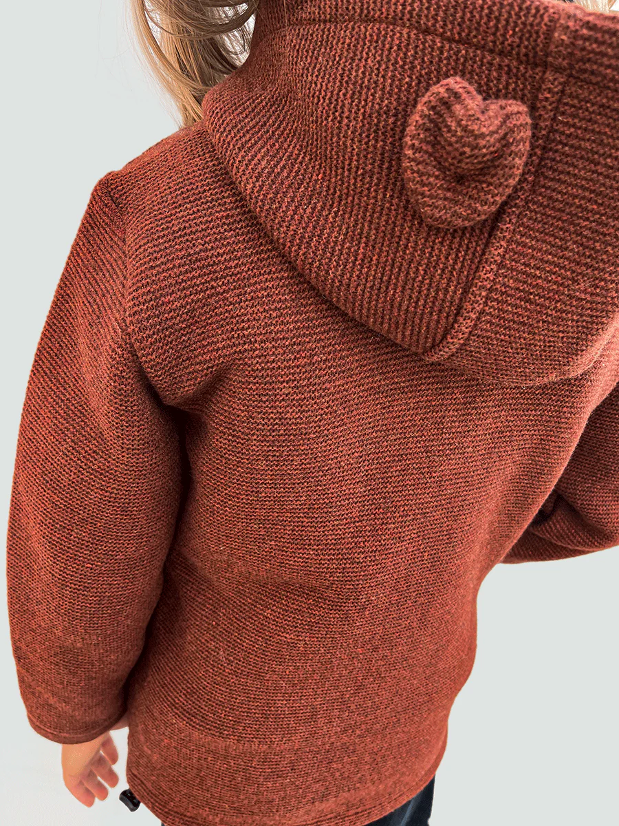 Cappotto Bambino in Lana EDIZIONE LIMITATA - Image 5