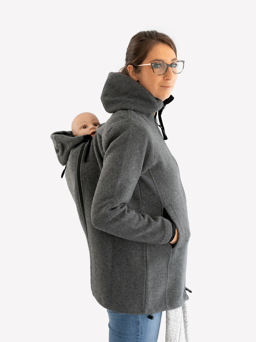 Cappotto per portare donna 4 in 1 - Image 3