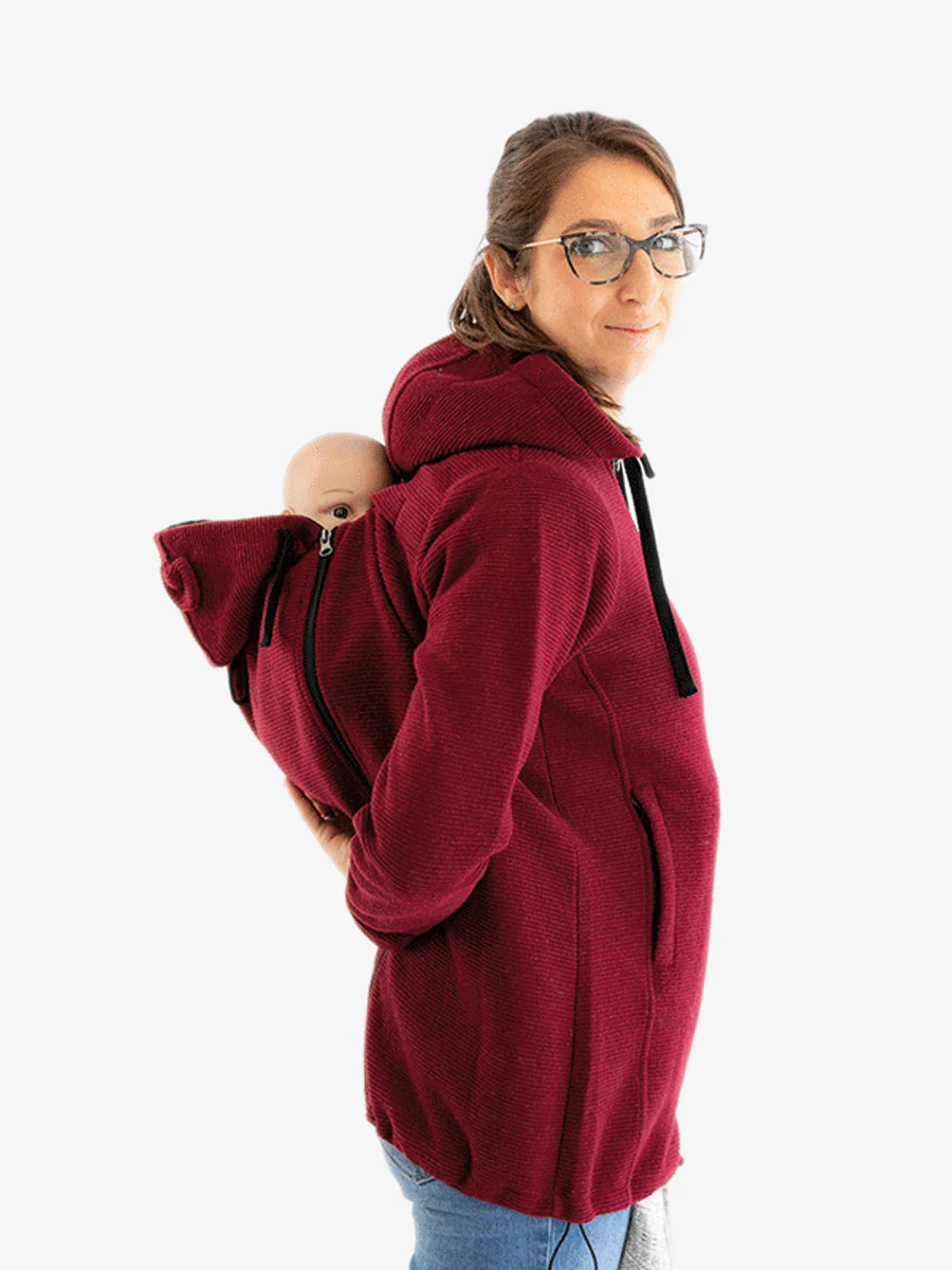 Cappotto per portare donna 4 in 1 "fine serie" - Image 3