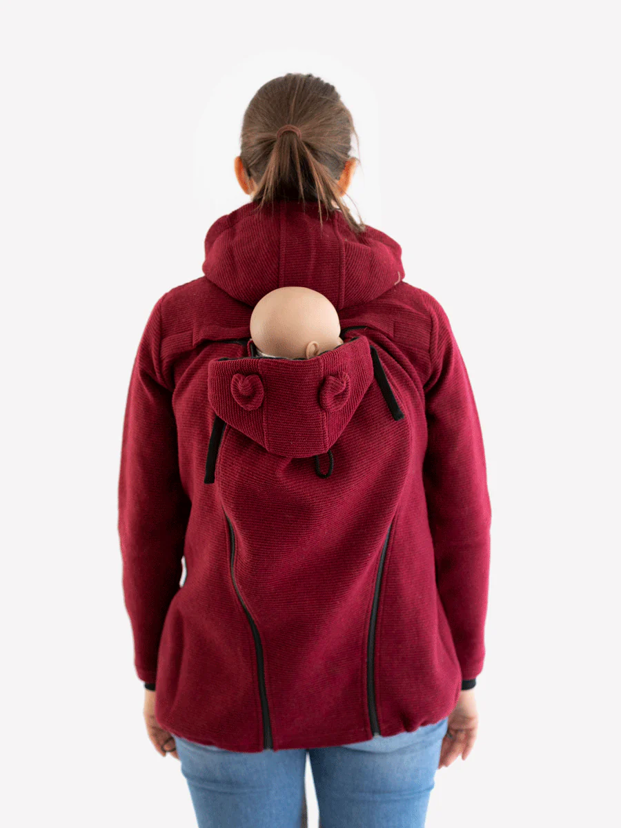 Cappotto per portare donna 4 in 1 "fine serie" - Image 4