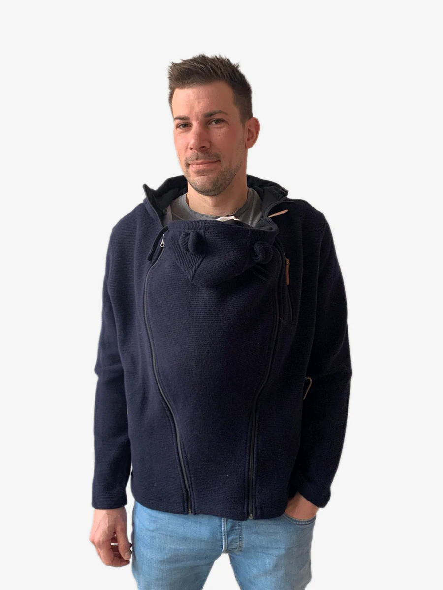 Cappotto uomo babywearing "Modello Abbracci" - Image 4