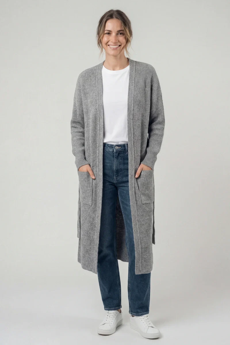 Cardigan e Cappotto donna in Lana e Cashmere - Image 2