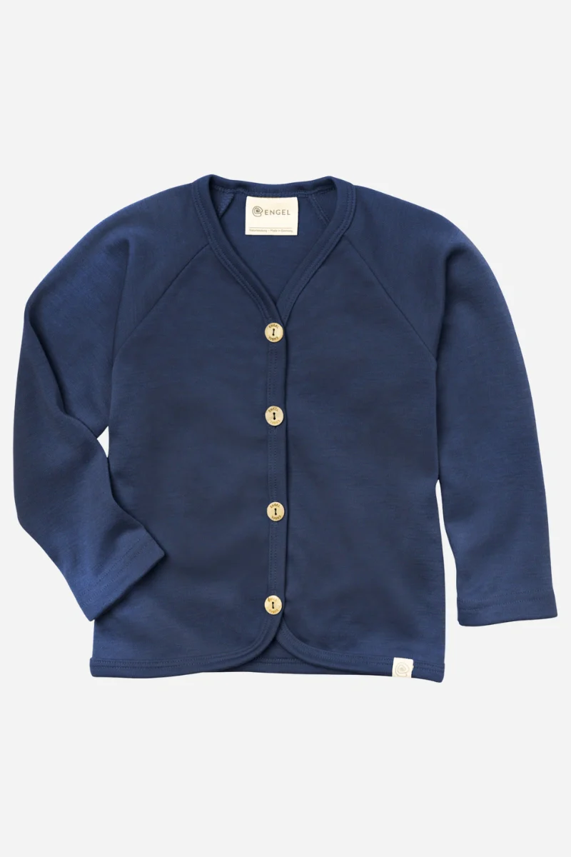 Cardigan in lana e seta bambino - Image 2