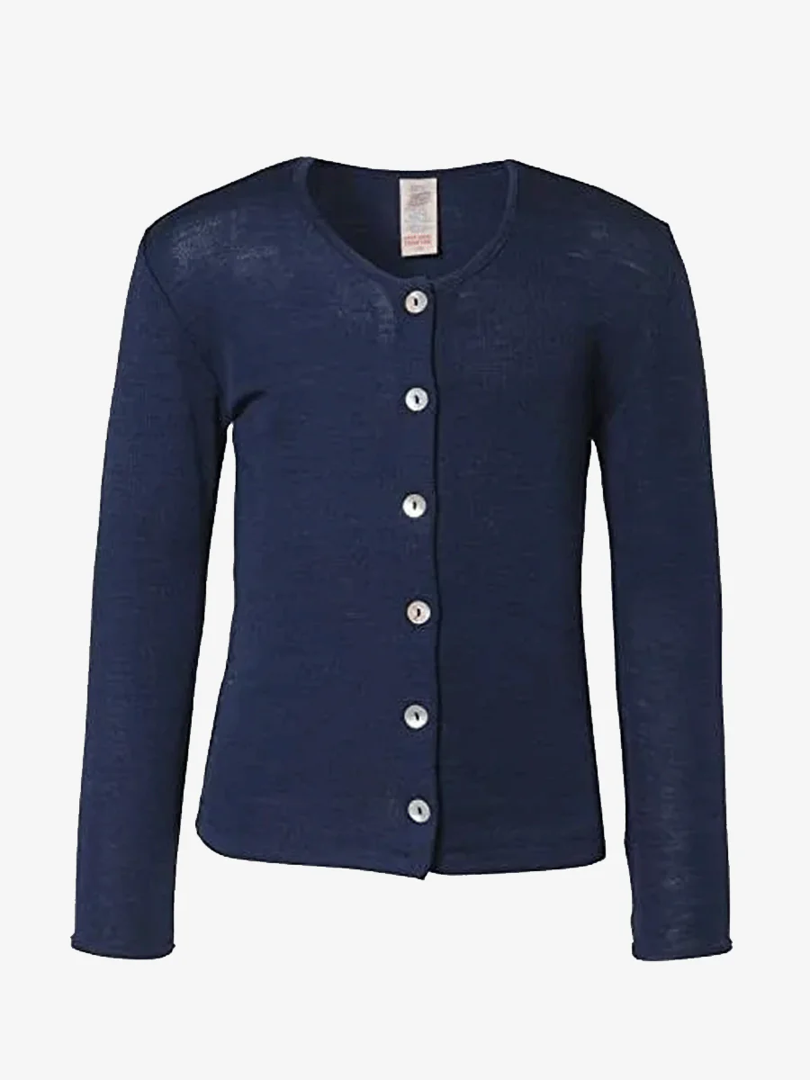 Cardigan in Lana e Seta per bambino