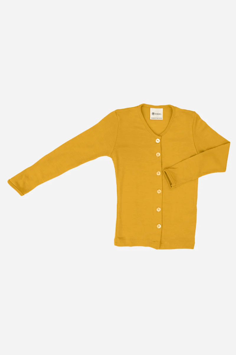 Cardigan in Lana e Seta per bambino - Image 4