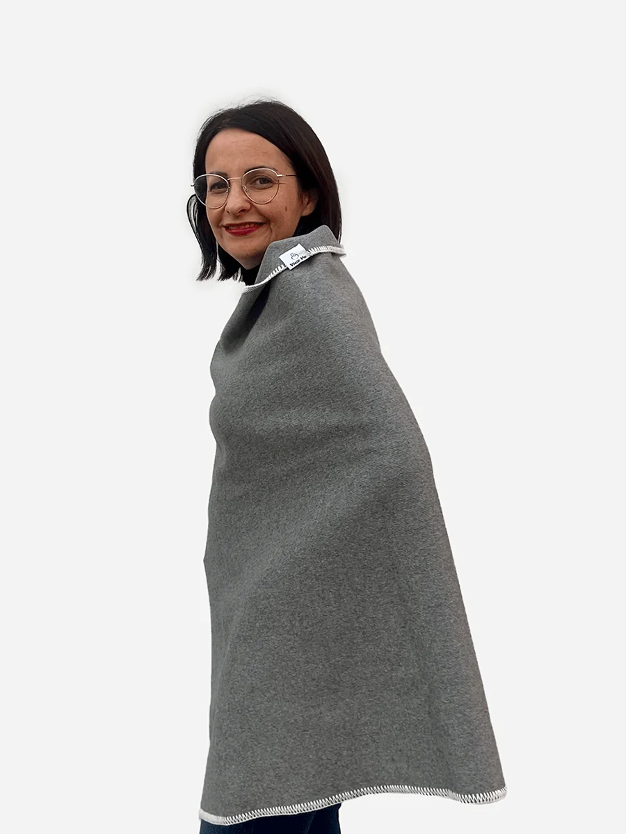 Coperta neonato in cashmere - Image 5