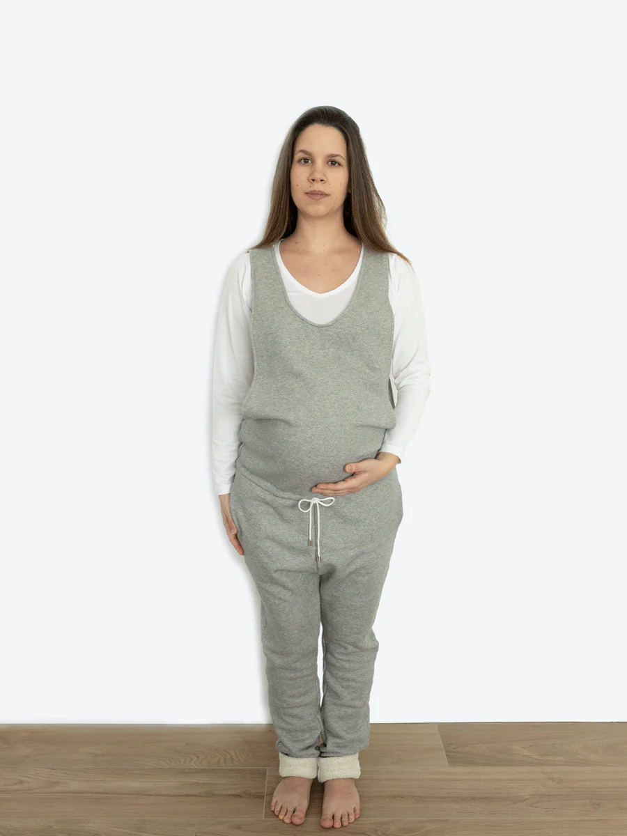 Salopette Premaman e Allattamento in cotone - Image 6