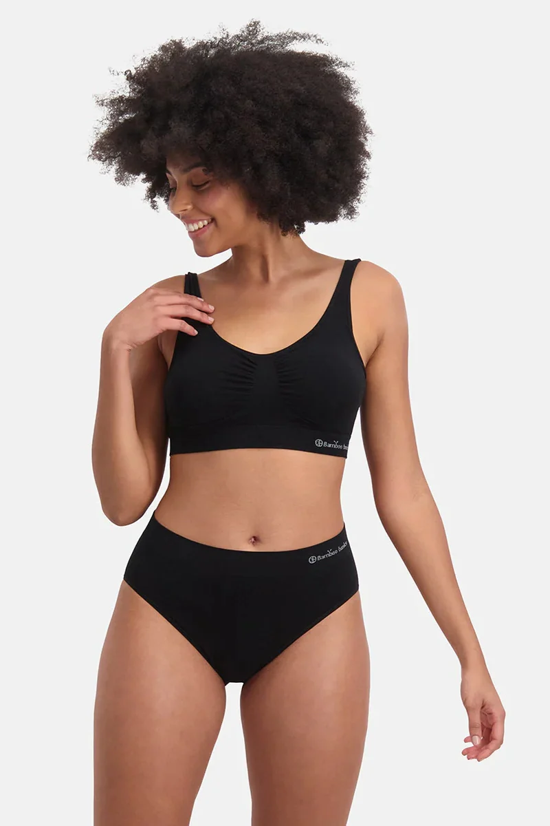 Culotte donna in bamboo (set 3 pezzi)