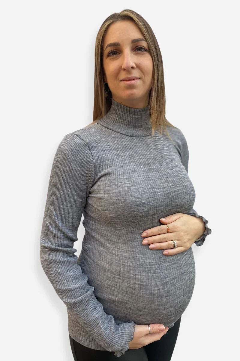 Dolcevita cashmere e modal donna - Image 6