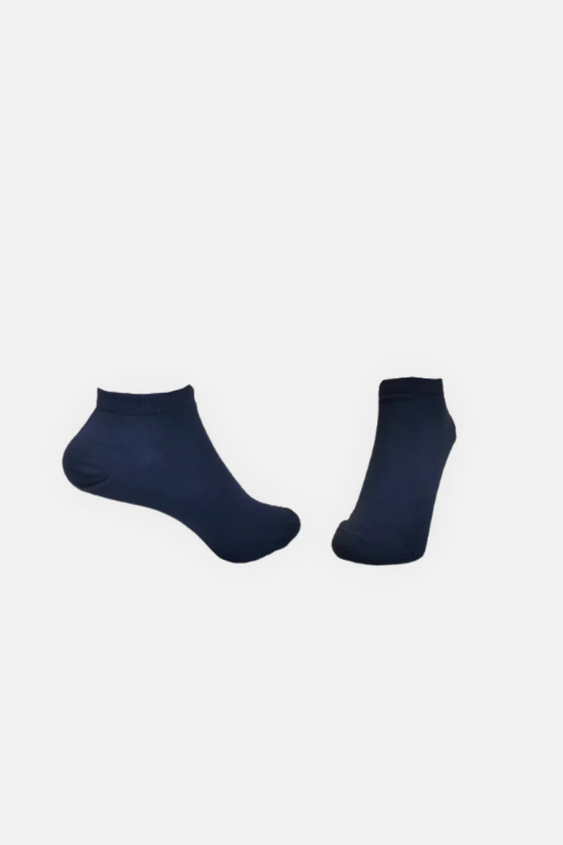 Calza fantasmino donna e uomo in tencel - Image 3