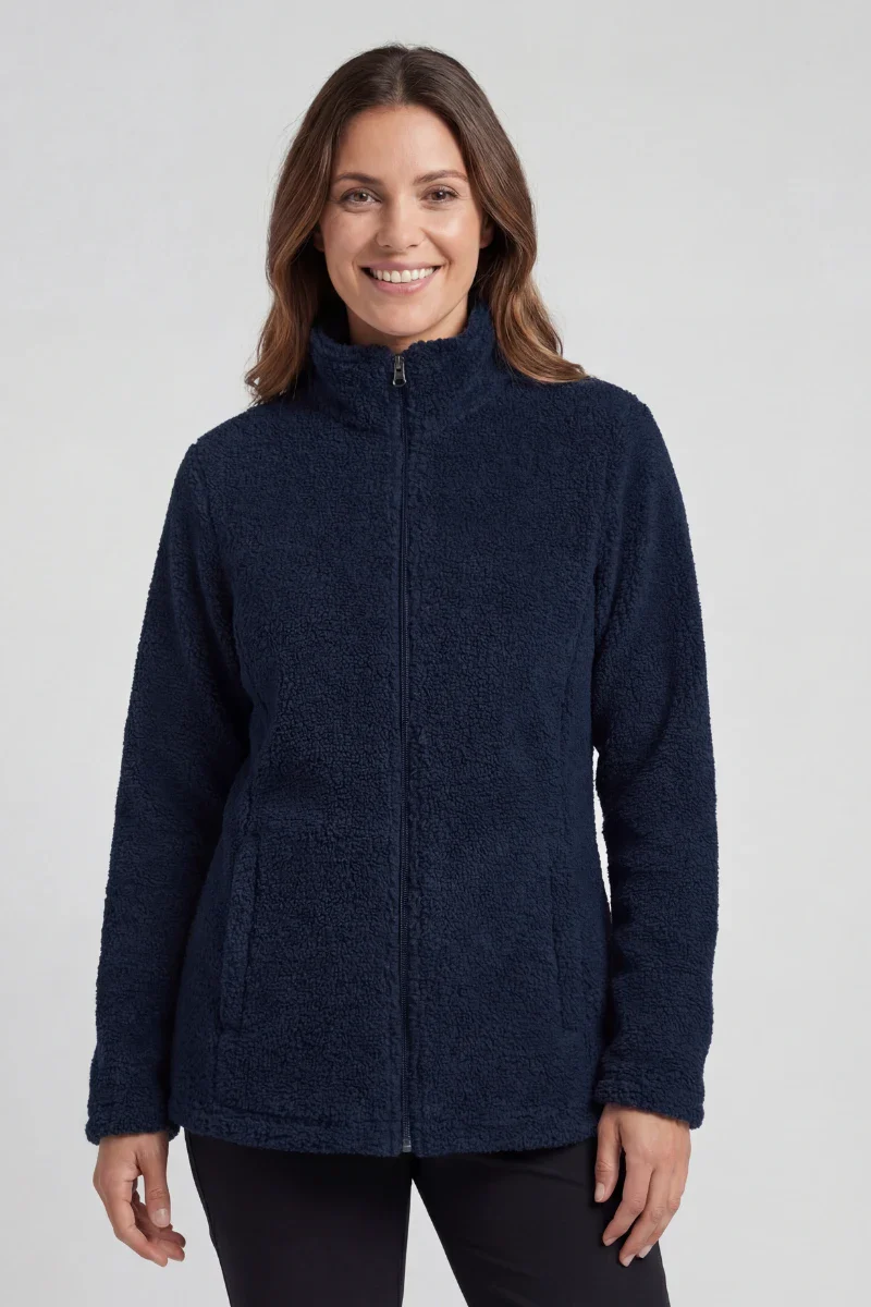 Felpa teddy donna in lana - Image 2