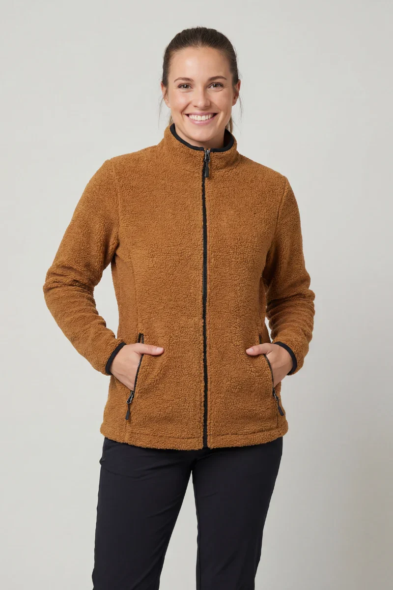 Felpa teddy donna in lana - Image 3