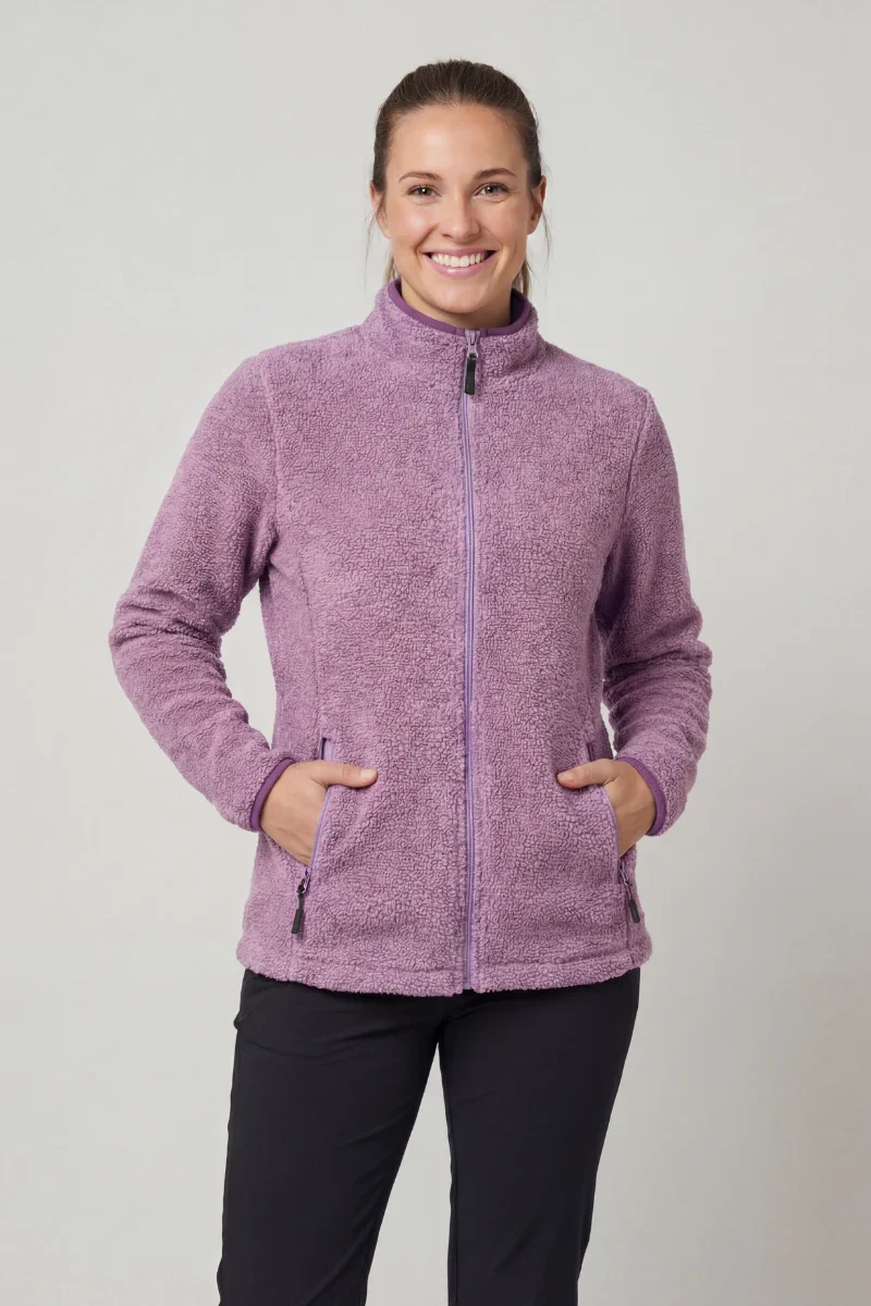 Felpa teddy donna in lana - Image 4