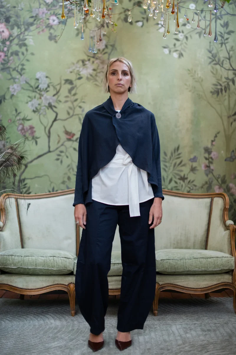 Giacca mezza stagione donna in cotone - Image 3