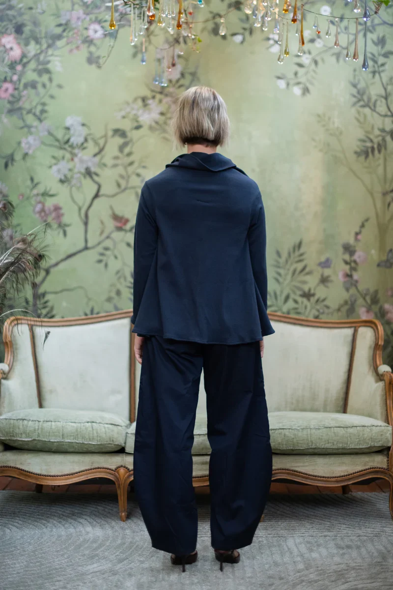 Giacca mezza stagione donna in cotone - Image 4