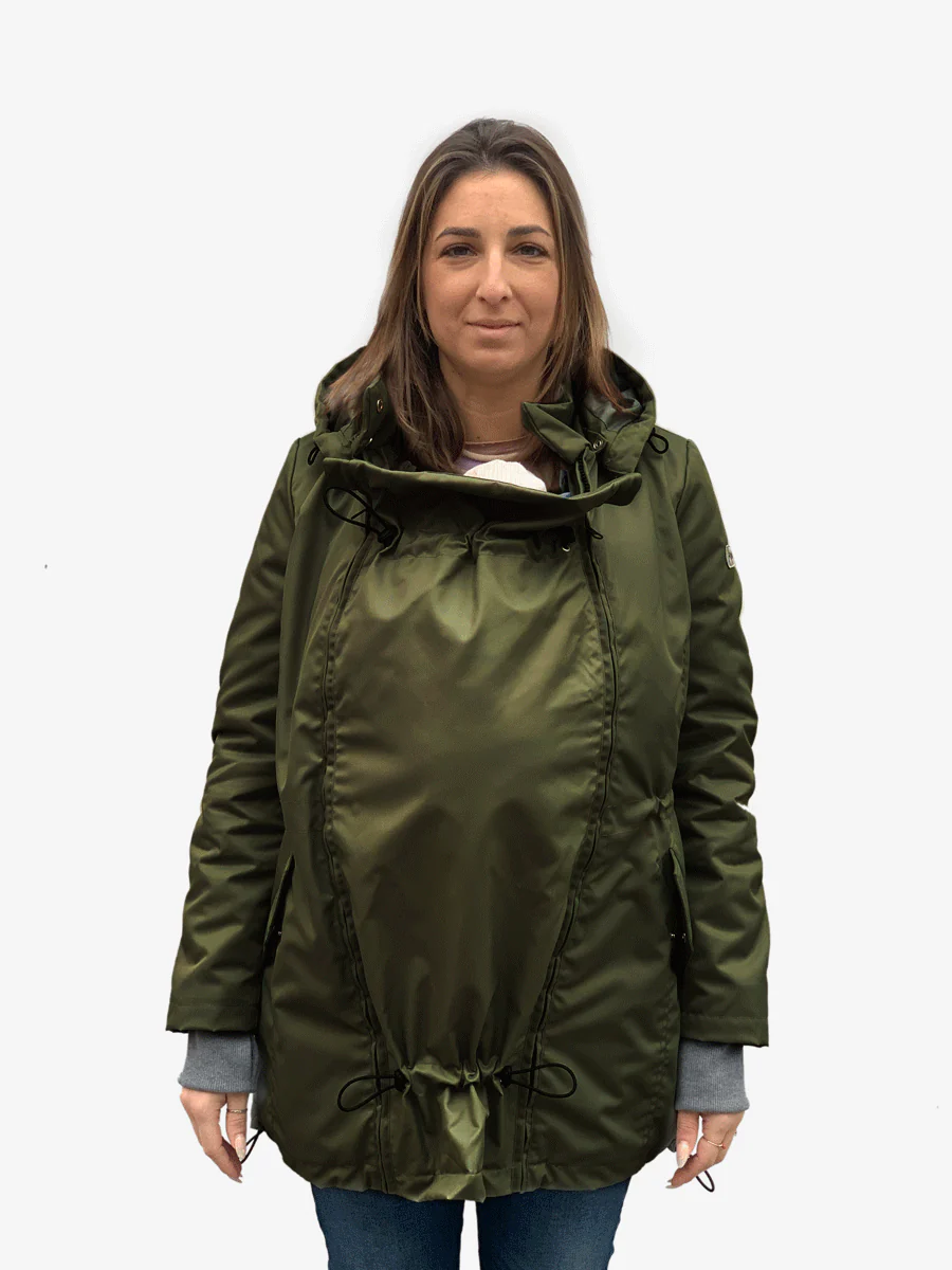 Giacca Premaman e Babywearing 4 in 1 - Parka - Image 4