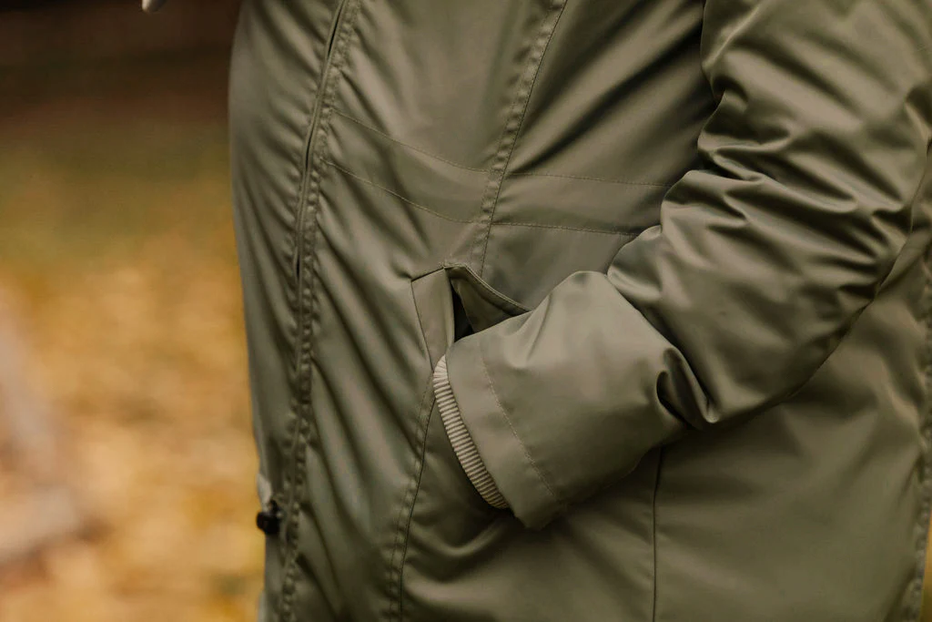 Giacca Premaman e Babywearing 4 in 1 - Parka - Image 5