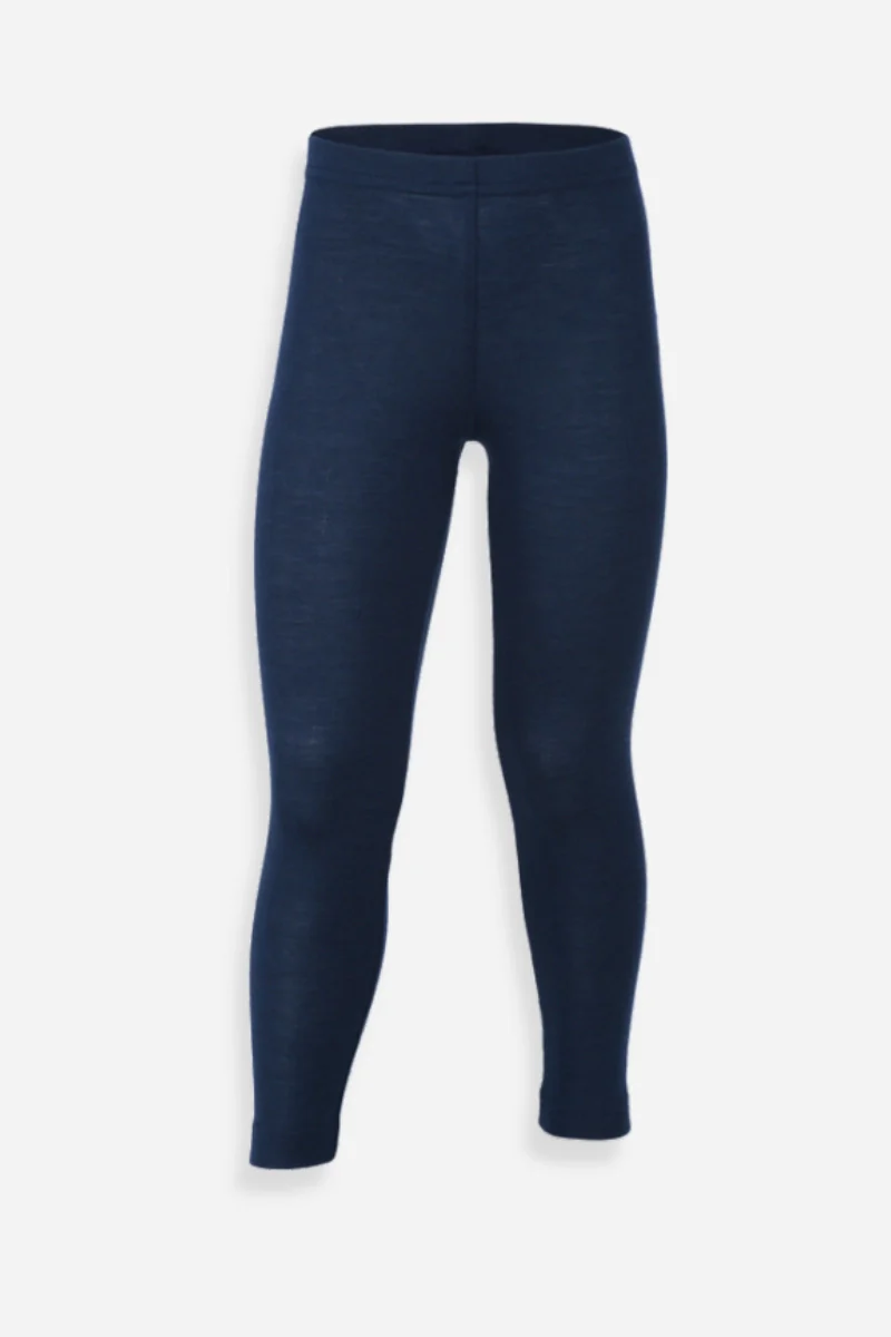 Leggings bambino in Lana e Seta - Image 2