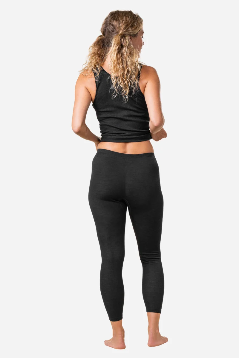 Leggings lana e seta donna - Image 3