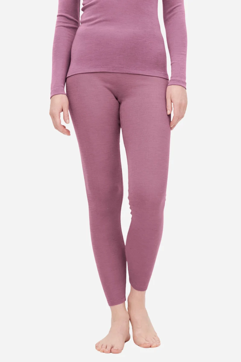 Leggings lana e seta donna - Image 7