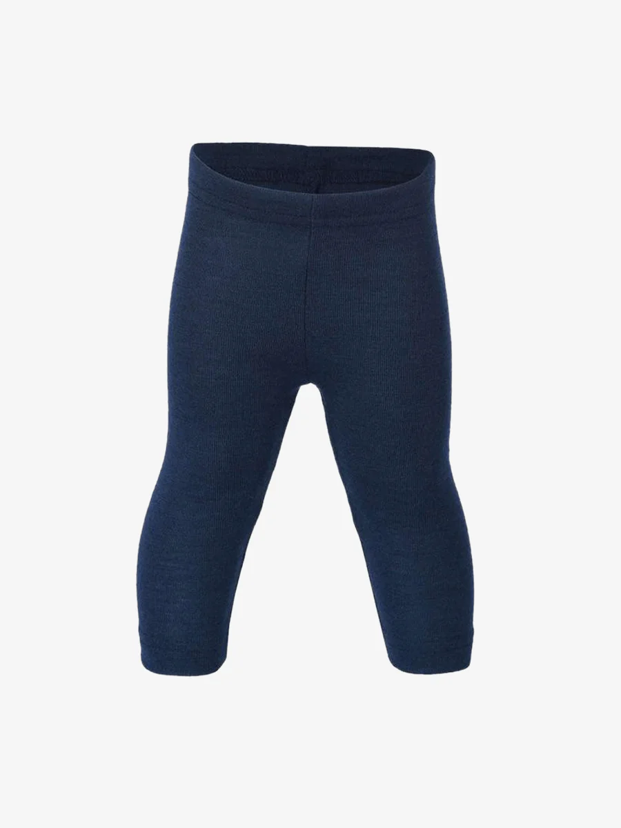 Leggings neonato in Lana e Seta