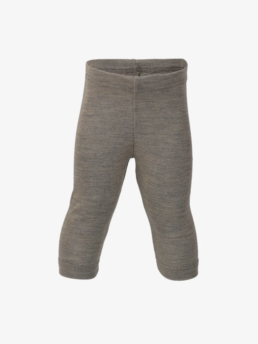 Leggings neonato in Lana e Seta - Image 2