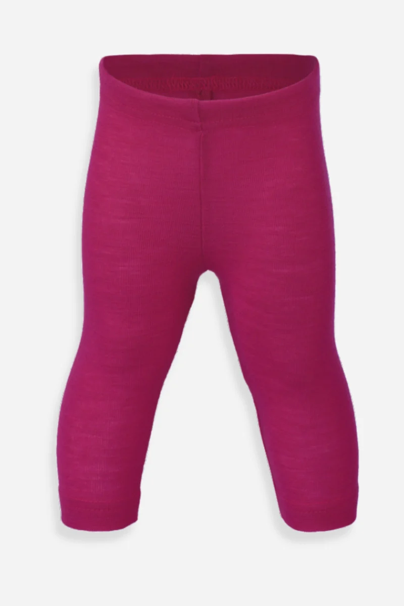 Leggings neonato in Lana e Seta - Image 3