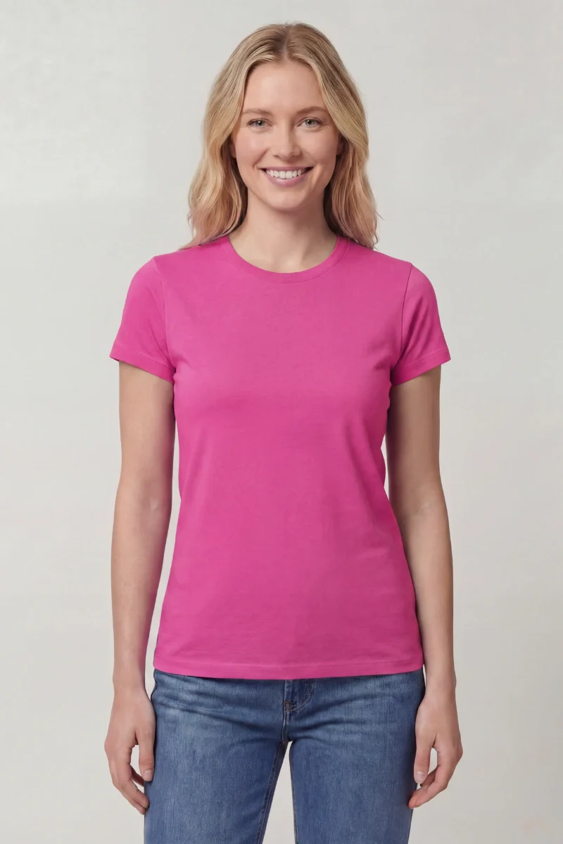 Maglia bamboo donna maniche corte - Image 3