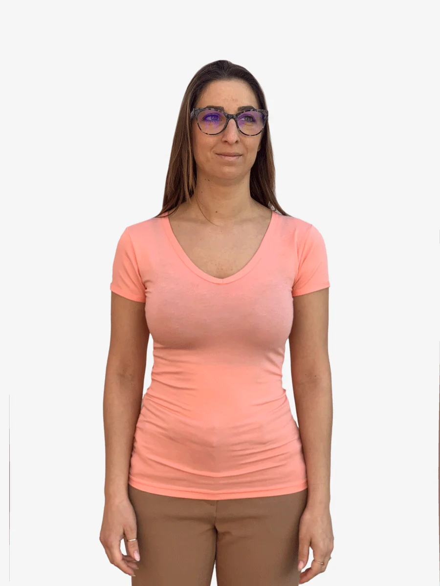 Maglia manica corta 4 in 1 gravidanza e allattamento - Image 14
