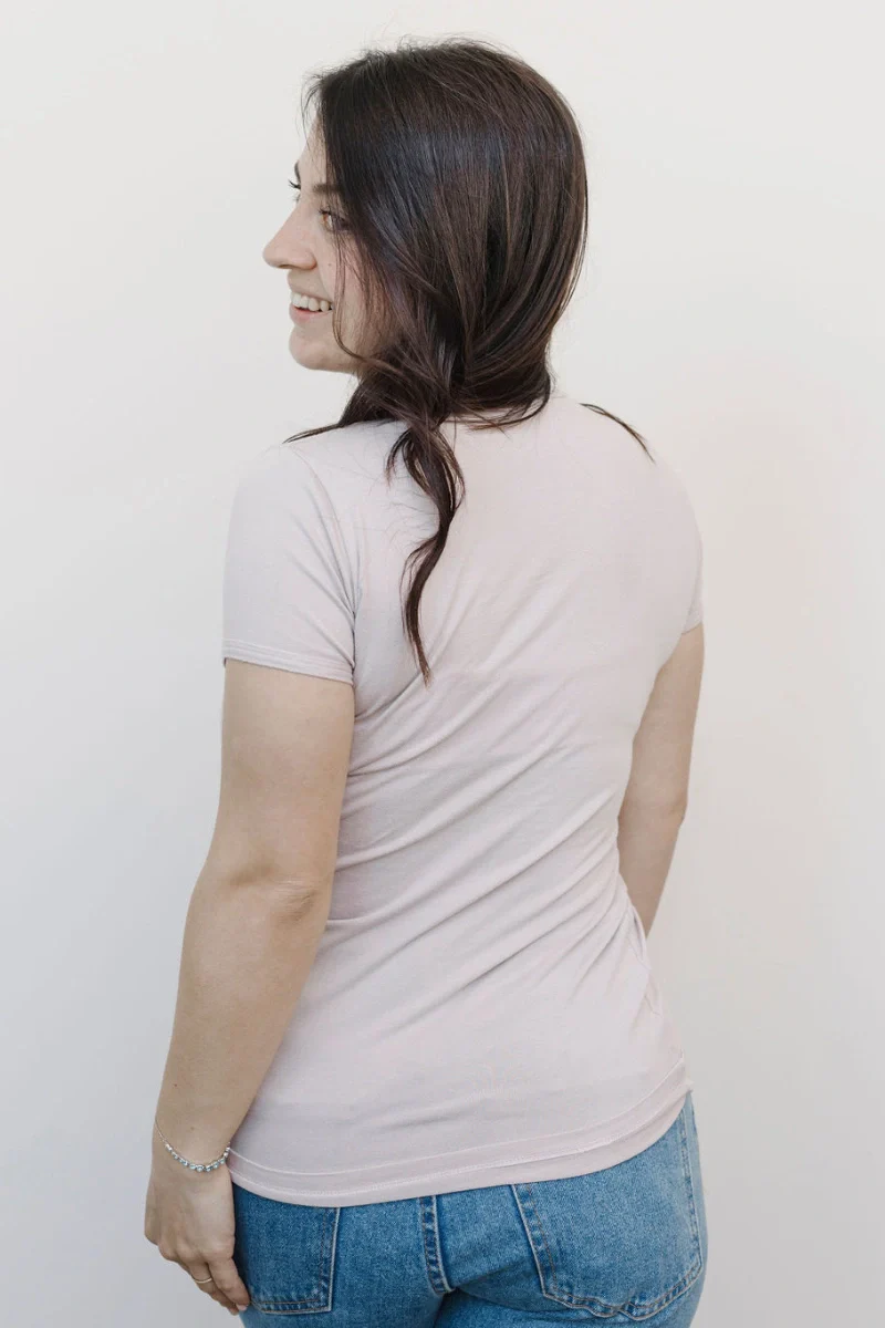 Maglia manica corta 4 in 1 gravidanza e allattamento - Image 9