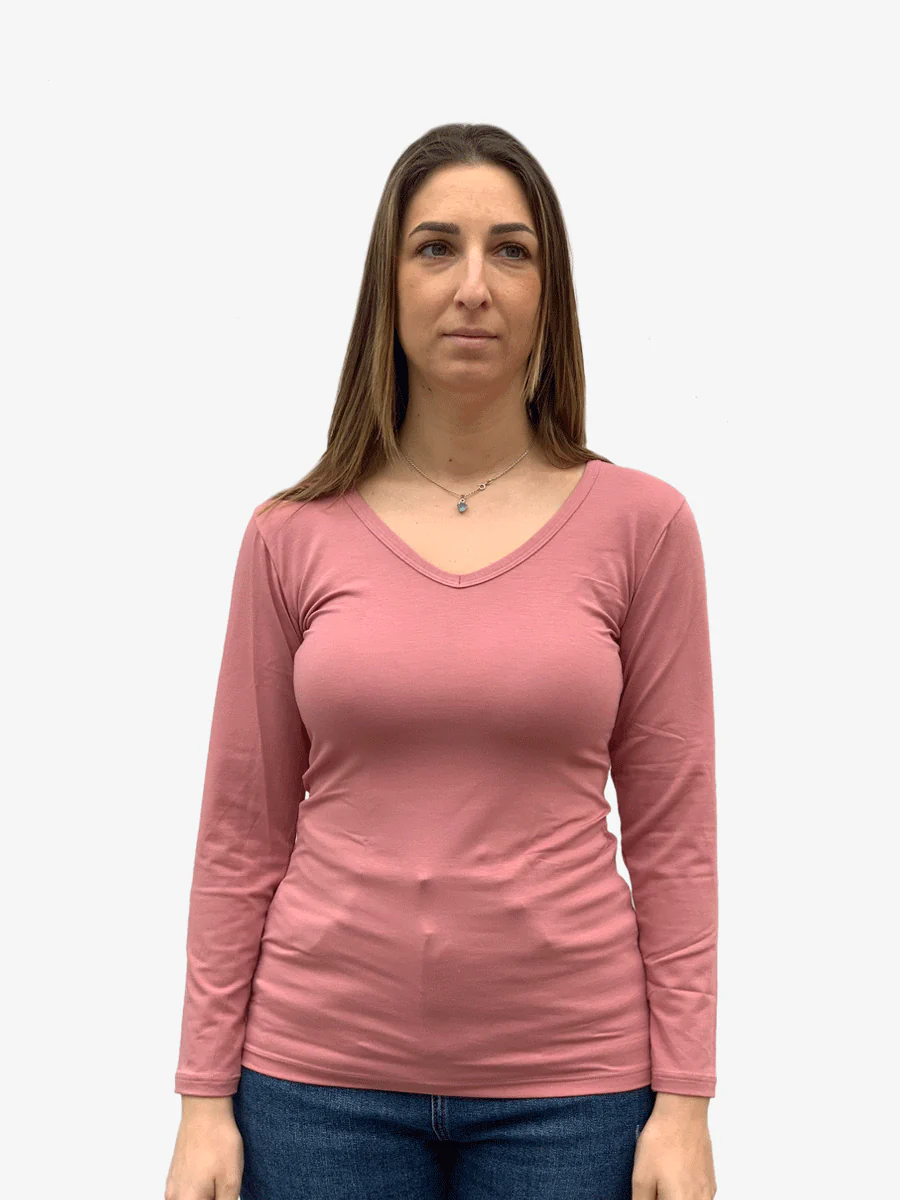 Maglia manica lunga allattamento e gravidanza - Image 11