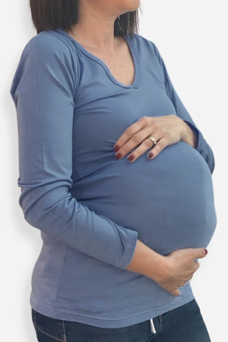 Maglia manica lunga allattamento e gravidanza - Image 17