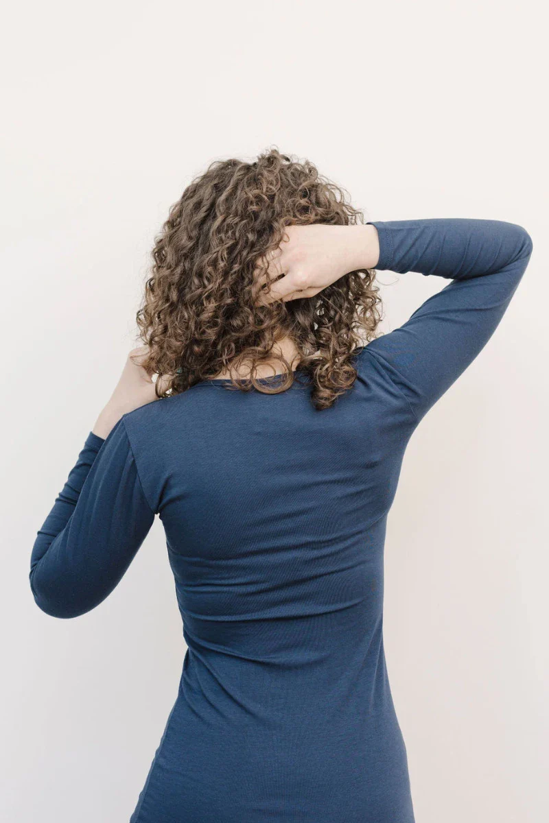 Maglia manica lunga allattamento e gravidanza - Image 3
