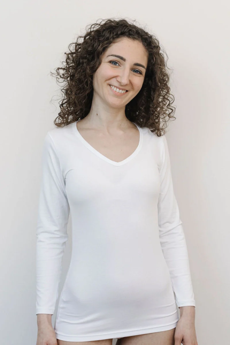 Maglia manica lunga allattamento e gravidanza - Image 6