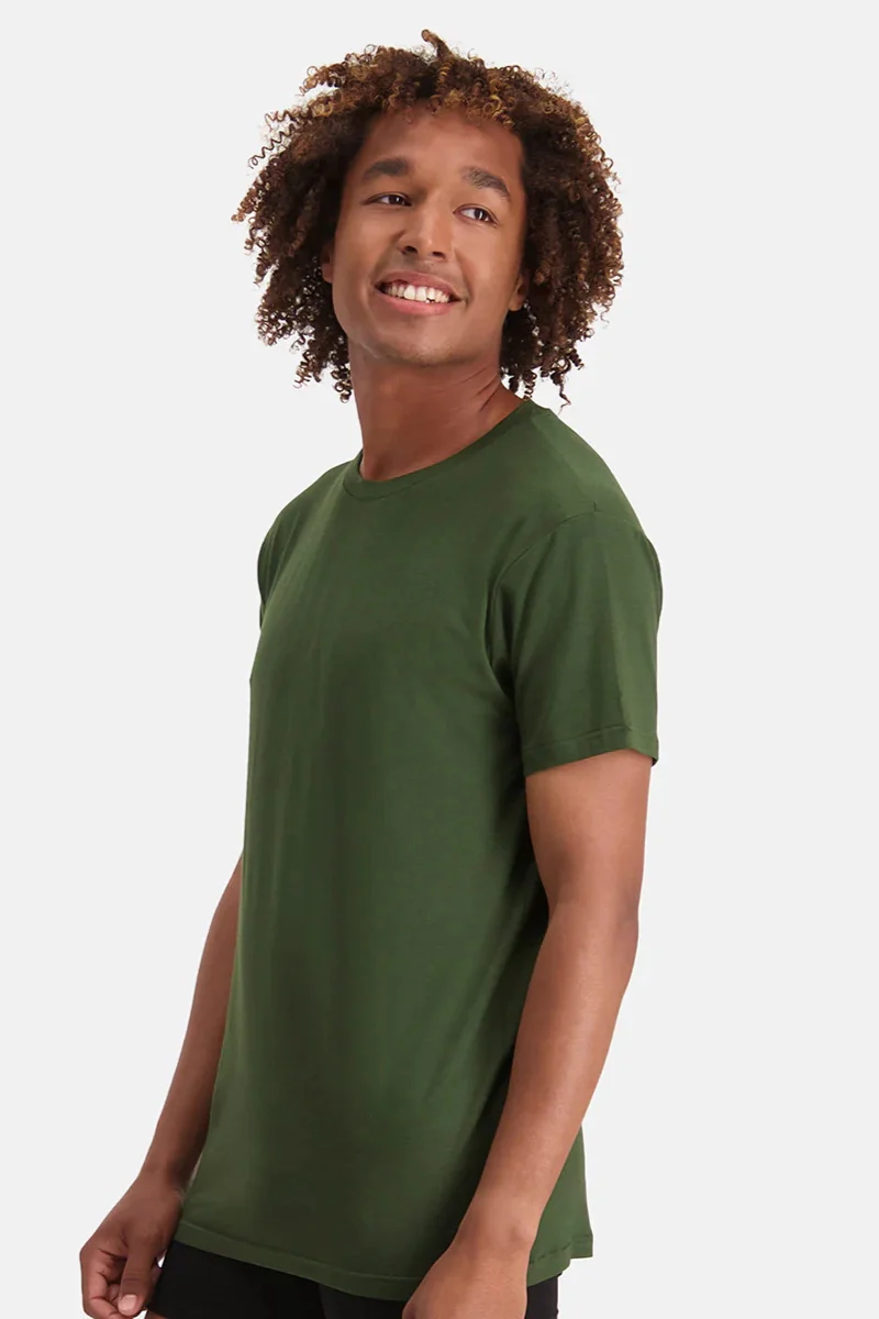 Maglia uomo girocollo in bamboo (set 2 pezzi) - Image 4