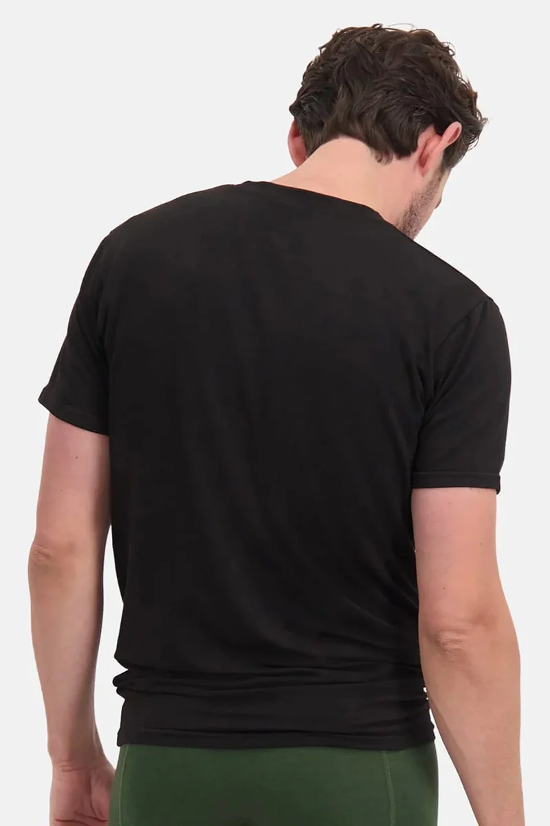 Maglia uomo girocollo in bamboo (set 2 pezzi) - Image 5